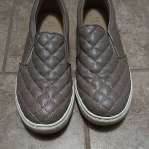 A New Day Taupe Slip-On Shoes